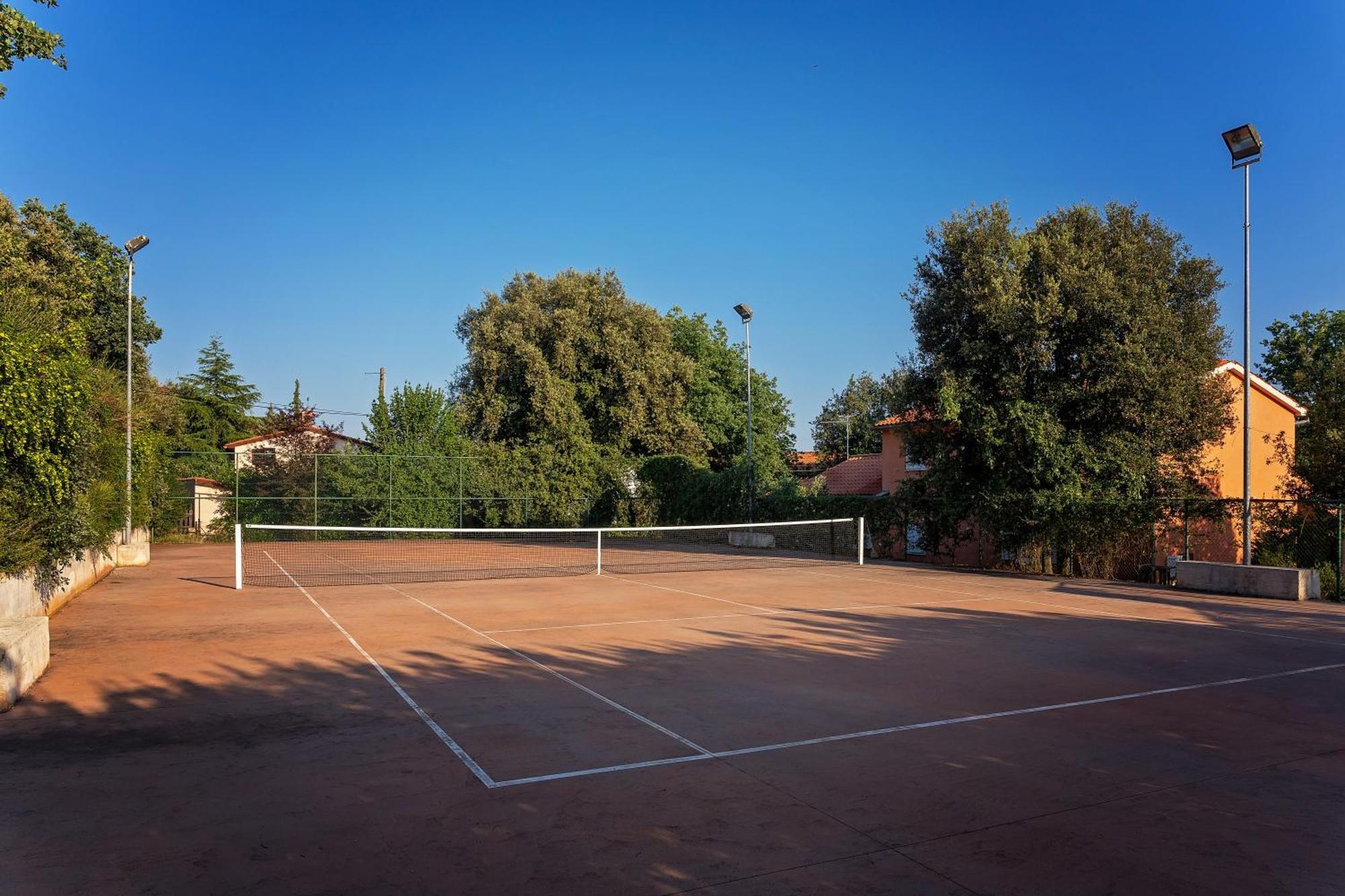 Guesthouse "Barboska" - Big Outdoor Swimming Pool & Private Tennis Court Vodnjan Dış mekan fotoğraf