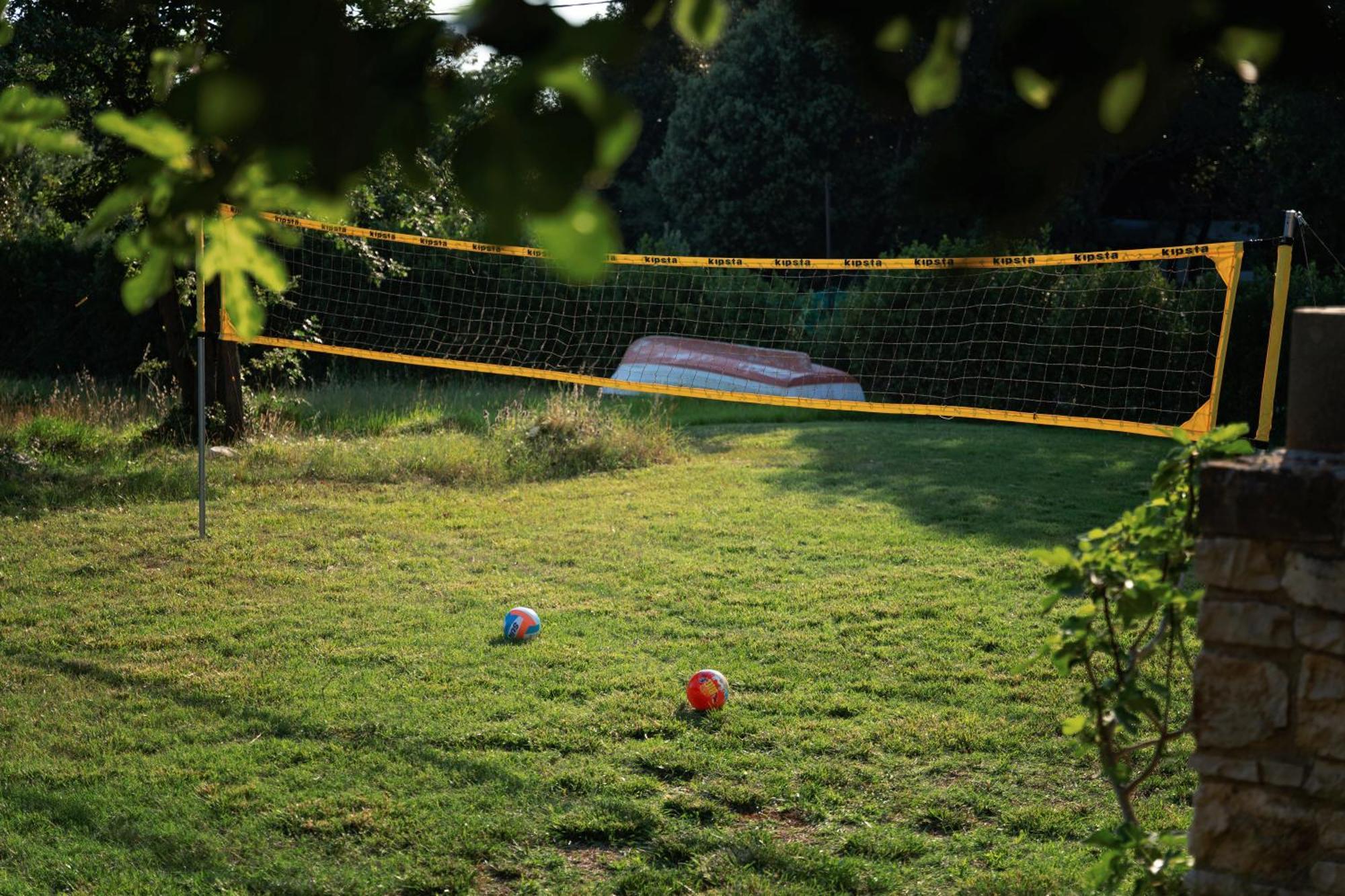 Guesthouse "Barboska" - Big Outdoor Swimming Pool & Private Tennis Court Vodnjan Dış mekan fotoğraf