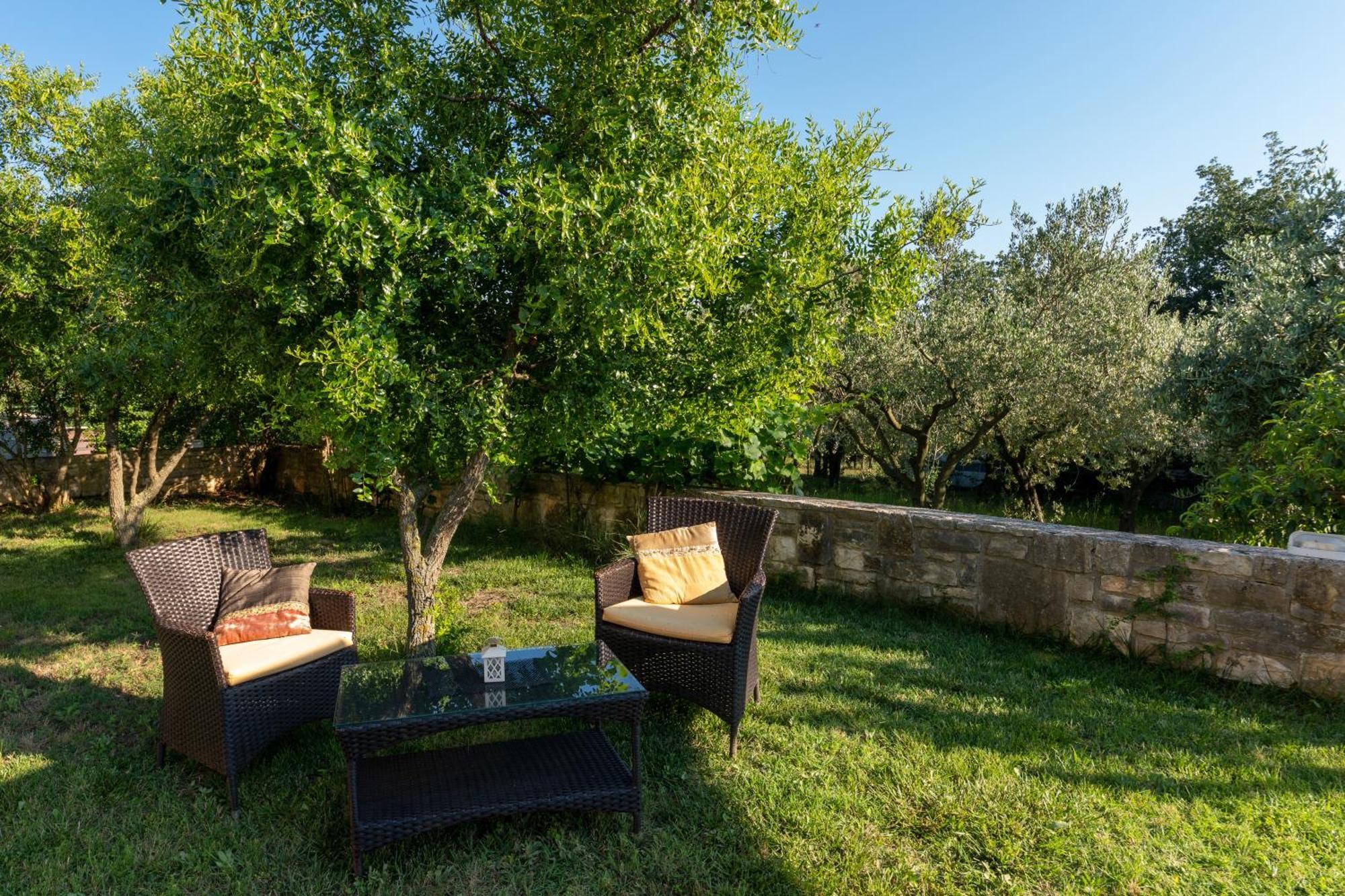 Guesthouse "Barboska" - Big Outdoor Swimming Pool & Private Tennis Court Vodnjan Dış mekan fotoğraf